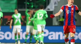 Wolfsburg Bayern'i Parçaladı: 4-1