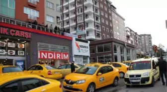 Zonguldak'ta Taksiciler Şoförler Odasını Bastı