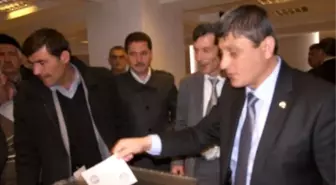 Darende Ziraat Odası'nda Vedat Ali Kaya Yeniden Seçildi