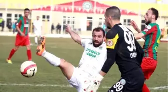 Diyarbakır Büyükşehir Belediyespor-Tepecikspor: 1-0