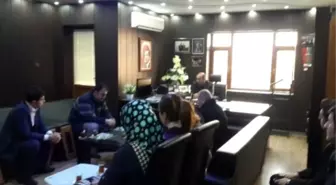 Diyarbakır Gençlik Hareketi ve Dayanışma Derneği'nden Akyol'a 'Hayırlı Olsun' Ziyareti