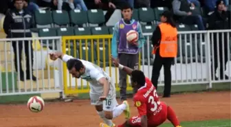 Giresunspor-Samsunspor: 0-4