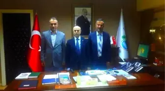 Osmancık'tan Müsteşar Akça'ya Teşekkür Ziyareti