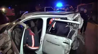 Seyrantepe'de Trafik Kazası: 3 Yaralı