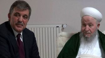 Abdullah Gül, İsmailağa Cemaati Lideri Ustaosmanoğlu'nu Ziyaret Etti