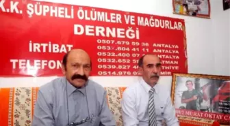 Acılı Ailelerin, Başbakan ve TBMM Başkanından Randevu İsteği