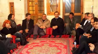 Akademisyenler Yazarlar Birliği'nde Buluştu