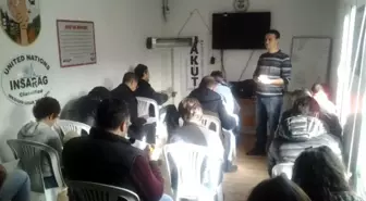 Akut'ta Yangın Güvenlik Eğitimi