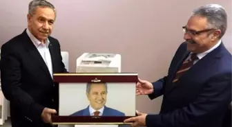 Arınç'tan Umpaş Holdıng' E Sürpriz Ziyaret