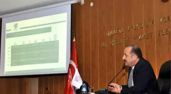 Akgül, İl Danışma Meclisi'nde Yatırımları Anlattı