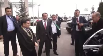 Aym Üyeliğine Seçilen Özkaya'nın Yemin Töreni - Girişler