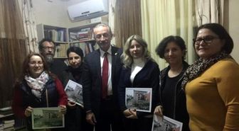 Başkan Atabay'dan Yazarlara Teşekkür Belgesi