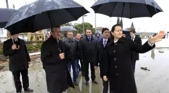 Başkan Köşker'den Eskihisar'da Denetim