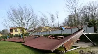 Kartepe Belediye Başkanı Fırtınada Hasar Gören Yerleri İnceledi