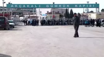 Bir Grup Suriyeli Ülkelerine Döndü