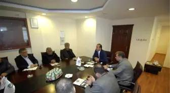 Ceyhan'da Kentsel Dönüşüm Toplantısı