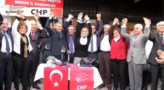 CHP Mersin Milletvekili Aday Adayları Kılıçdaroğlu'ndan Ön Seçim Talep Etti