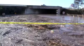 Tekirdağ'da Çok Sayıda İş Yerini Su Bastı