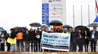 Dubai Port Limanı Yöneticileri Hakkında Suç Duyurusu