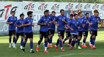 Erciyesspor'da Gaziantepspor Mesaisi Başladı