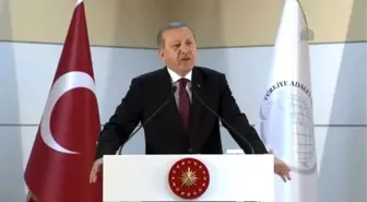 Erdoğan: 'Vicdanını Birtakım Güçlerin Emrine Vermiş Kişiden Hakim-savcı Olmaz'