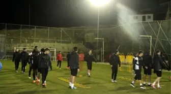 Gaziantepspor, Gaziantep Büyükşehir Belediyespor Maçına Hazırlanıyor