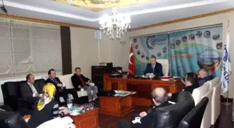 Giresun Federasyonuna Ziyaretler Sürüyor