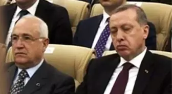 Haşim Kılıç Konuşurken Erdoğan Uyukladı