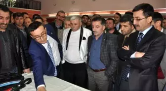 İnegöl Ziraat Odası'nda Başkan Kura ile Belirlendi