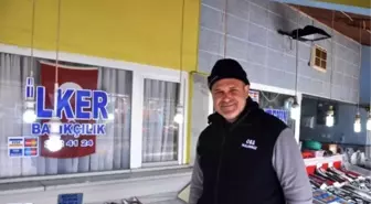 Lodos Balıkçıları Vurdu, Tezgahlar Boş Kaldı