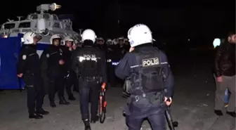Manisa'da 'Elektrik Kesintisi' Eylemi