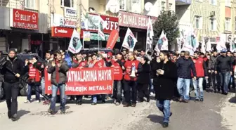 Metal İşçilerinin Grevinin Ertelemesi