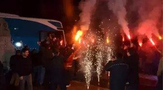 Avrupa Şampiyonları Yuvaya Döndü