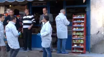 Pazar Yerinde Silahlı Kavga: 1 Yaralı