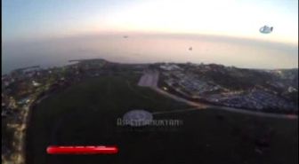 Pilot: 'Yanımızdan İnsansız Hava Aracı Geçti'