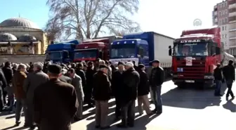 Suriye İçin 'Bir Çuval Un da Senden Olsun' Kampanyası