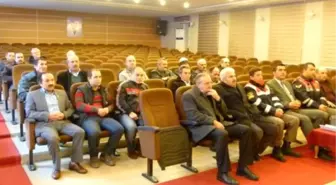 Taşımalı Eğitim Gören Öğrencileri Taşıyan Servis Sürücülerine Eğitim