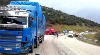 Isparta'da Tır ile Otomobil Çarpıştı: 1 Ölü, 3 Yaralı