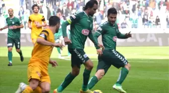 Torku Konyaspor 5 Haftalık Galibiyet Hasretine Son Verdi