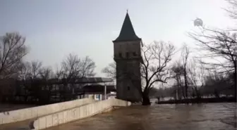 Tunca ve Meriç Köprüleri Trafiğe Kapatıldı