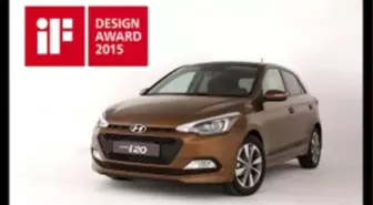 Yerli İ20'ye Tasarım Ödülü