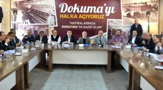 Antalyalılar Dokuma'nın Geleceğini Konuşuyor