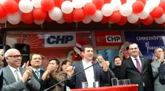 Çerkezköy'de CHP'liler Ön Seçim İstedi