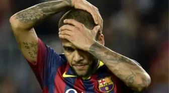 Dani Alves, Barcelona'dan Ayrılıyor