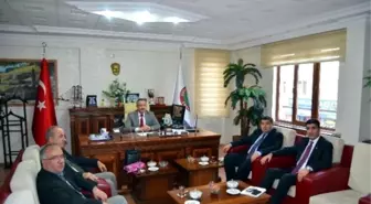 DSİ Bölge Müdüründen Başkan Gürsoy'a Ziyaret