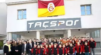 Galatasaray Altyapıyı Taçlandırdı