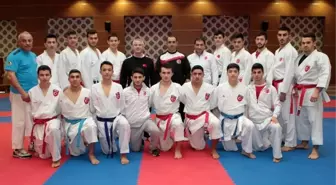 Karate Erkek Milli Takımı, Avrupa Şampiyonasına Hazır