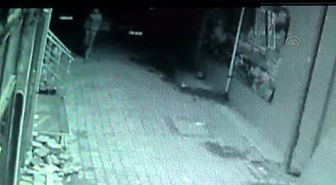 Otomobil Hırsızlığı Güvenlik Kamerasında
