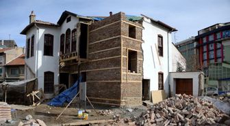 Sarıgüzel Evi Restore Ediliyor