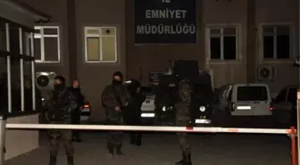 Şırnak Belediye Başkanı Kadırhan ve 7 Kişi İfade Verdi